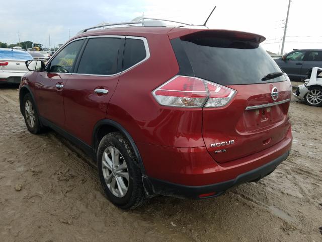 Photo 2 VIN: KNMAT2MT5GP656045 - NISSAN ROGUE S 