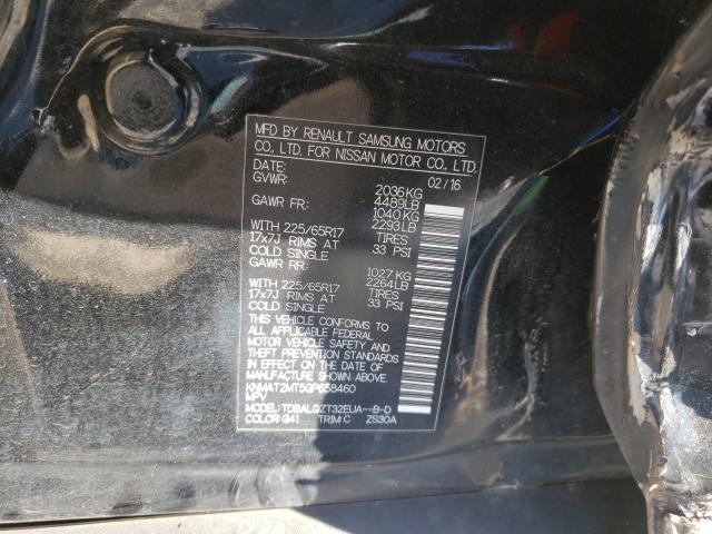 Photo 9 VIN: KNMAT2MT5GP658460 - NISSAN ROGUE 