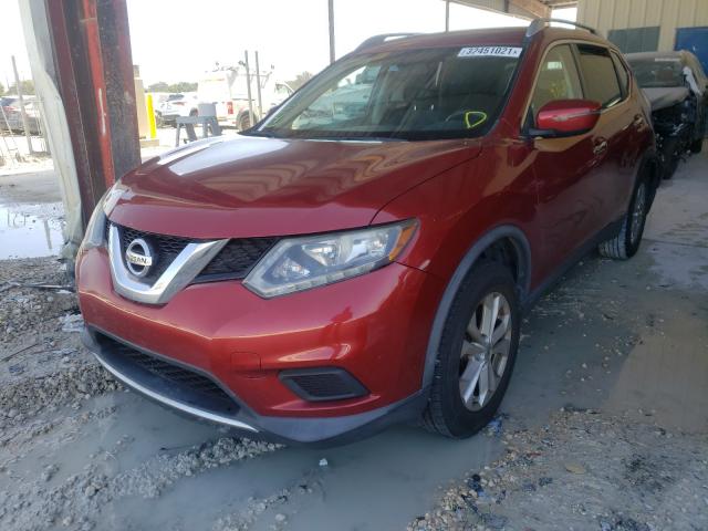 Photo 1 VIN: KNMAT2MT5GP659852 - NISSAN ROGUE S 