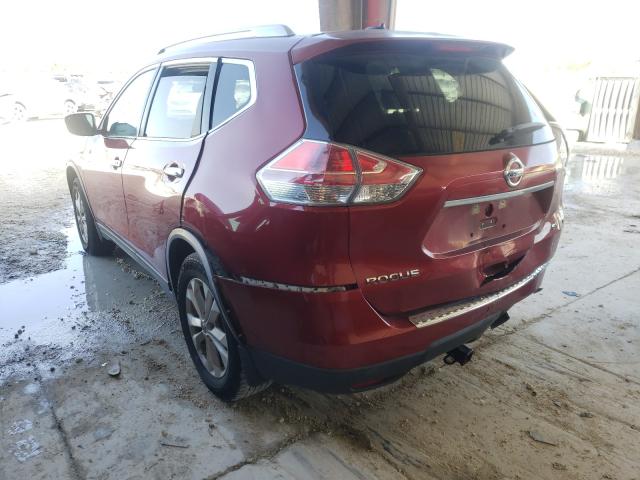 Photo 2 VIN: KNMAT2MT5GP659852 - NISSAN ROGUE S 