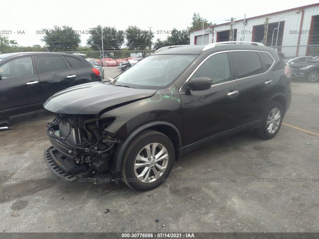 Photo 1 VIN: KNMAT2MT5GP682791 - NISSAN ROGUE 