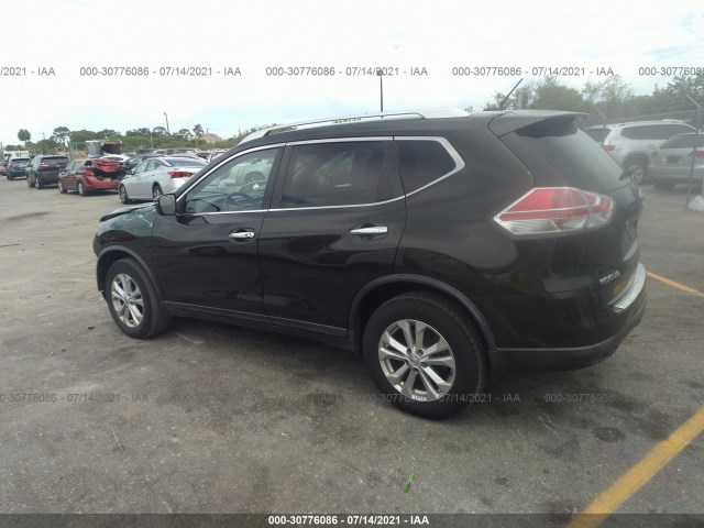 Photo 2 VIN: KNMAT2MT5GP682791 - NISSAN ROGUE 