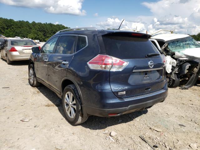 Photo 2 VIN: KNMAT2MT5GP691958 - NISSAN ROGUE S 