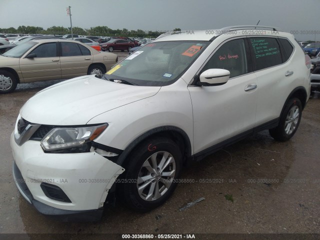 Photo 1 VIN: KNMAT2MT5GP698408 - NISSAN ROGUE 