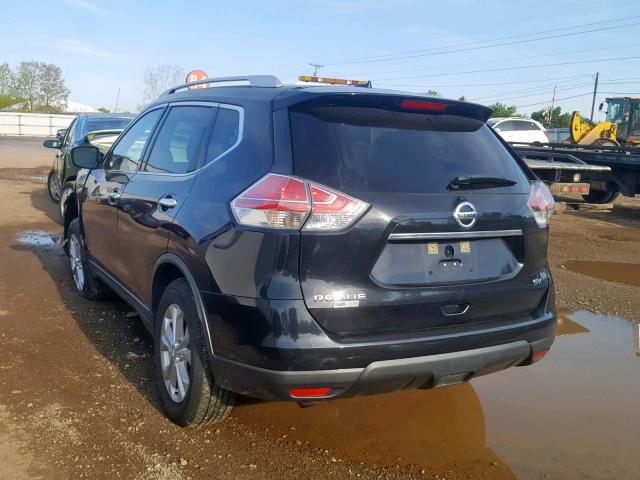 Photo 2 VIN: KNMAT2MT5GP709973 - NISSAN ROGUE S 