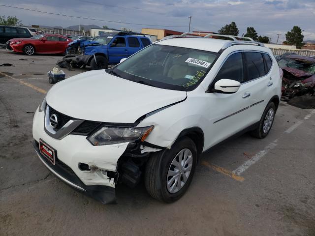 Photo 1 VIN: KNMAT2MT5GP722187 - NISSAN ROGUE S 