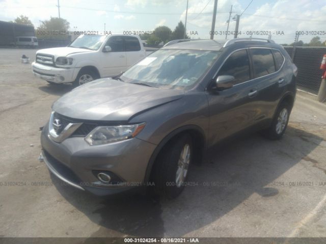 Photo 1 VIN: KNMAT2MT5GP735196 - NISSAN ROGUE 