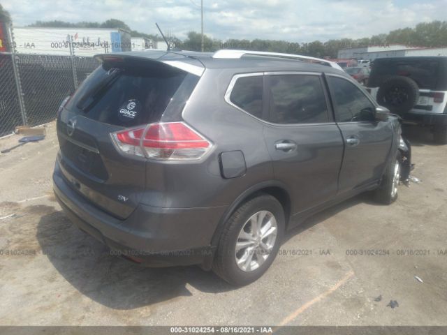 Photo 3 VIN: KNMAT2MT5GP735196 - NISSAN ROGUE 