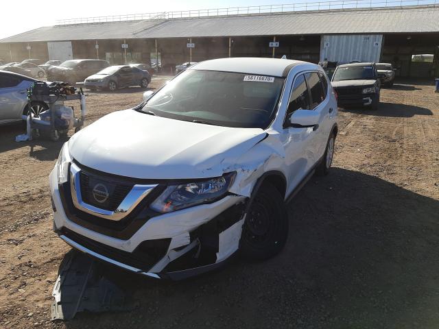 Photo 1 VIN: KNMAT2MT5HP601273 - NISSAN ROGUE 