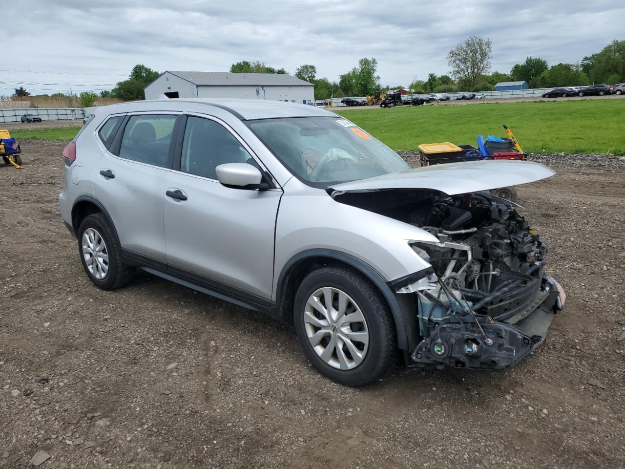 Photo 3 VIN: KNMAT2MT5JP519713 - NISSAN ROGUE 