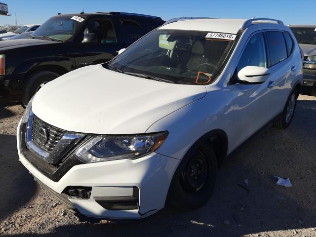 Photo 1 VIN: KNMAT2MT5KP555547 - NISSAN ROGUE S 