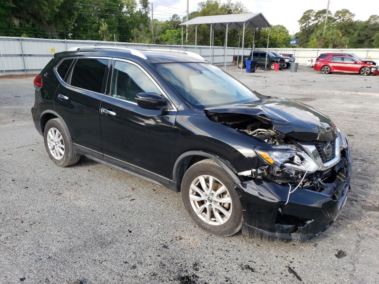 Photo 3 VIN: KNMAT2MT5LP500548 - NISSAN ROGUE 