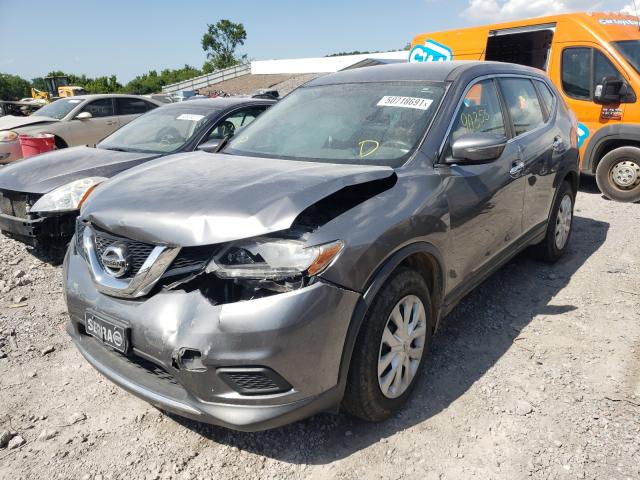 Photo 1 VIN: KNMAT2MT6FP505794 - NISSAN ROGUE S 