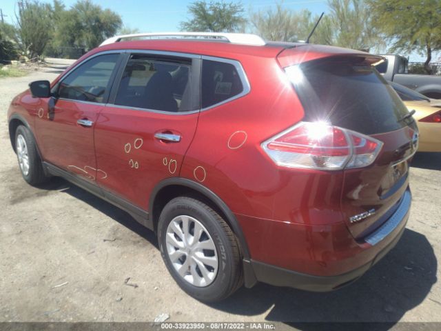 Photo 2 VIN: KNMAT2MT6FP506685 - NISSAN ROGUE 