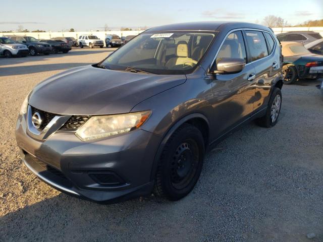 Photo 1 VIN: KNMAT2MT6FP507836 - NISSAN ROGUE S 