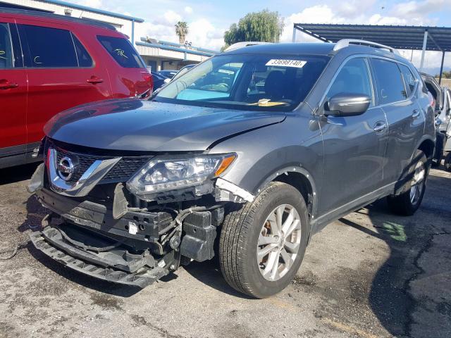 Photo 1 VIN: KNMAT2MT6FP514723 - NISSAN ROGUE S 