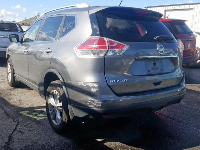 Photo 2 VIN: KNMAT2MT6FP514723 - NISSAN ROGUE S 