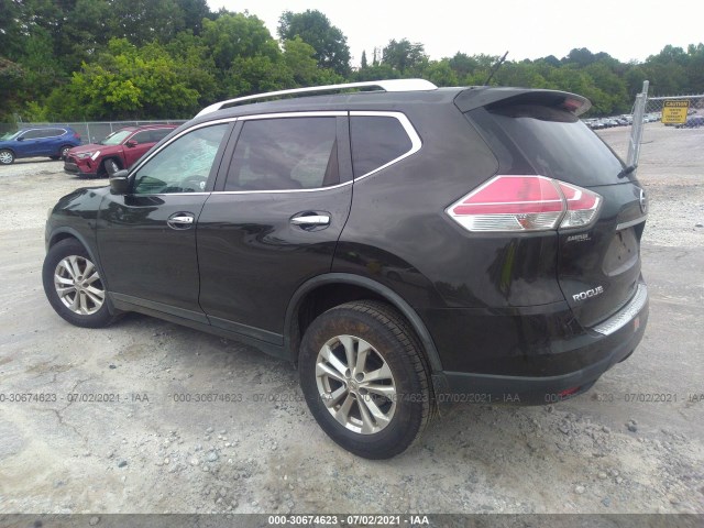 Photo 2 VIN: KNMAT2MT6FP516195 - NISSAN ROGUE 