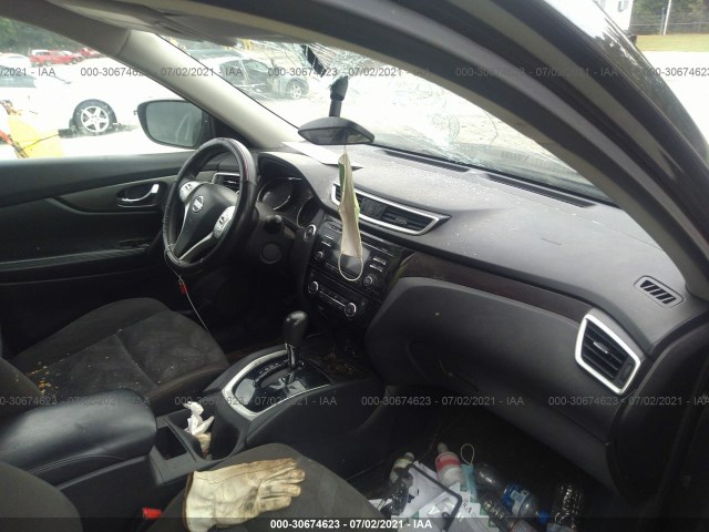 Photo 4 VIN: KNMAT2MT6FP516195 - NISSAN ROGUE 