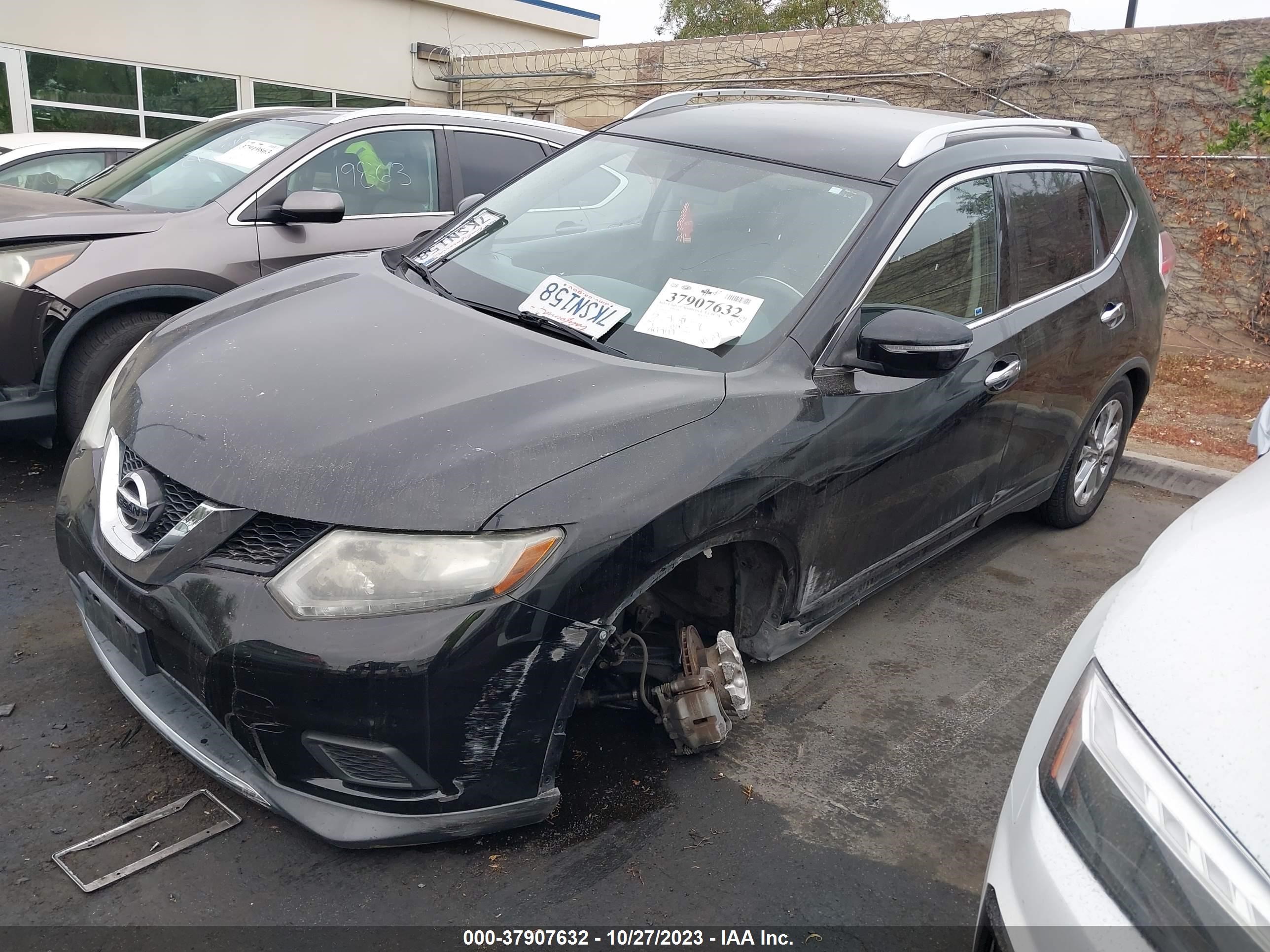 Photo 1 VIN: KNMAT2MT6FP527732 - NISSAN ROGUE 