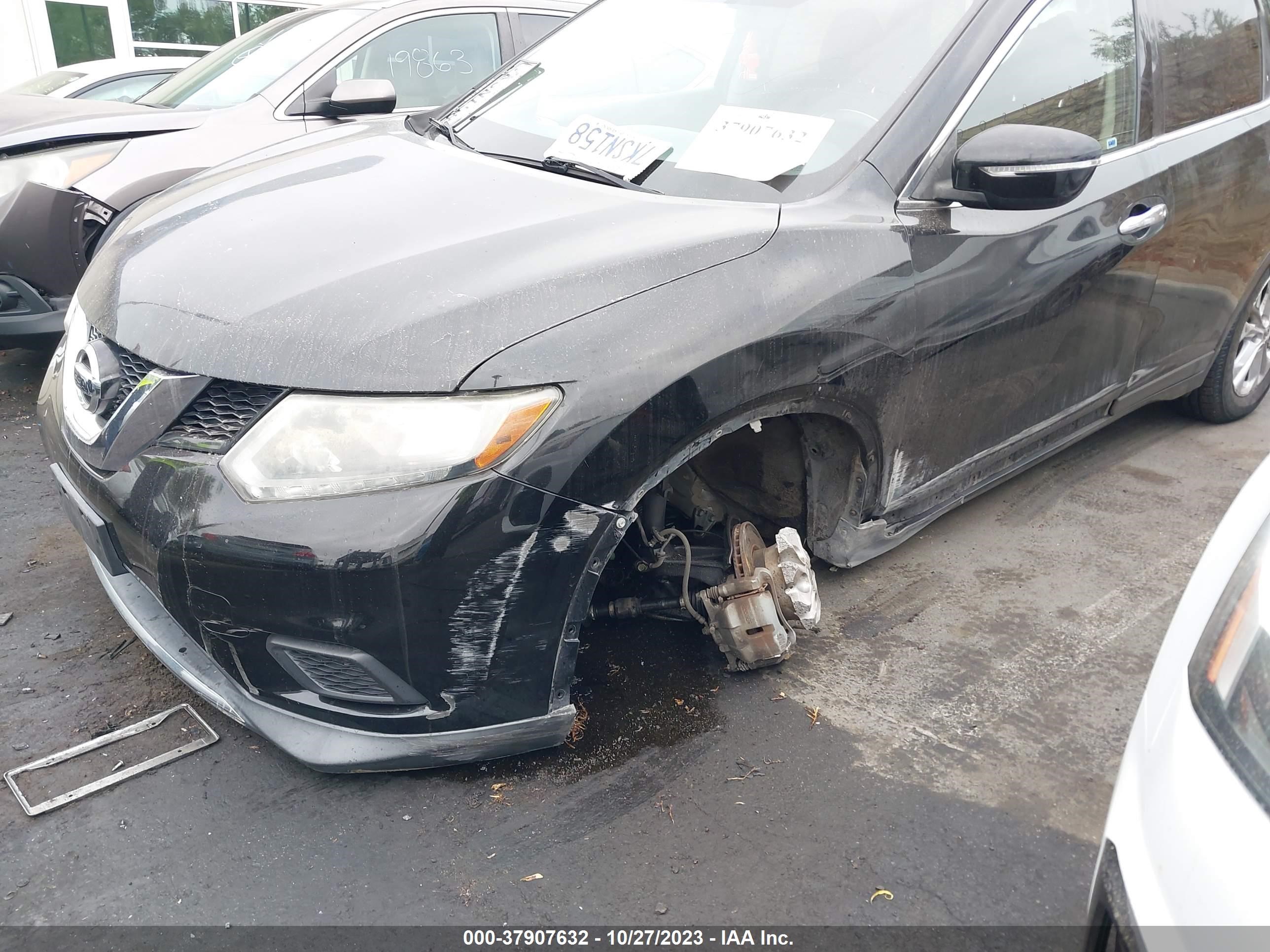 Photo 5 VIN: KNMAT2MT6FP527732 - NISSAN ROGUE 