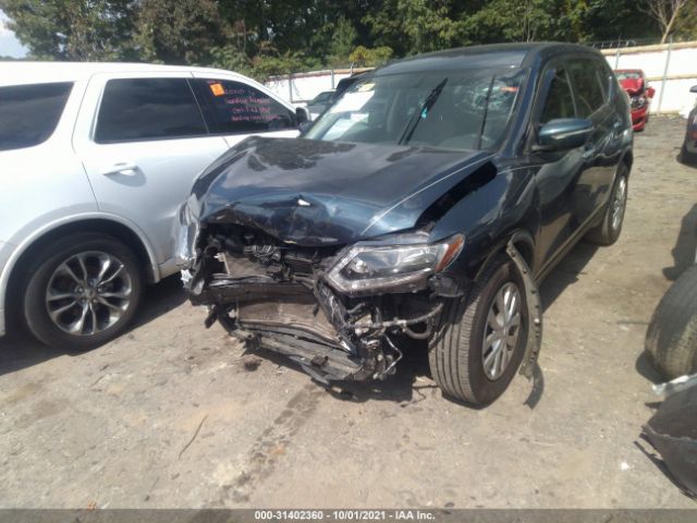 Photo 1 VIN: KNMAT2MT6FP532414 - NISSAN ROGUE 