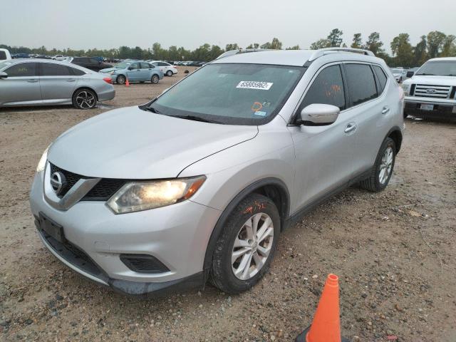 Photo 1 VIN: KNMAT2MT6FP533014 - NISSAN ROGUE S 