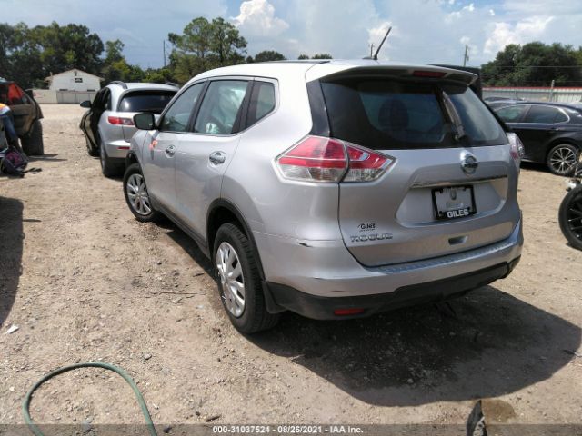 Photo 2 VIN: KNMAT2MT6FP539413 - NISSAN ROGUE 