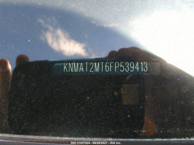 Photo 8 VIN: KNMAT2MT6FP539413 - NISSAN ROGUE 