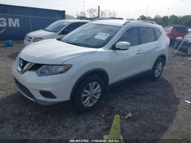 Photo 1 VIN: KNMAT2MT6FP539606 - NISSAN ROGUE 