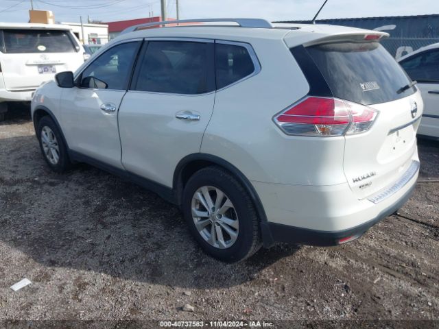 Photo 2 VIN: KNMAT2MT6FP539606 - NISSAN ROGUE 