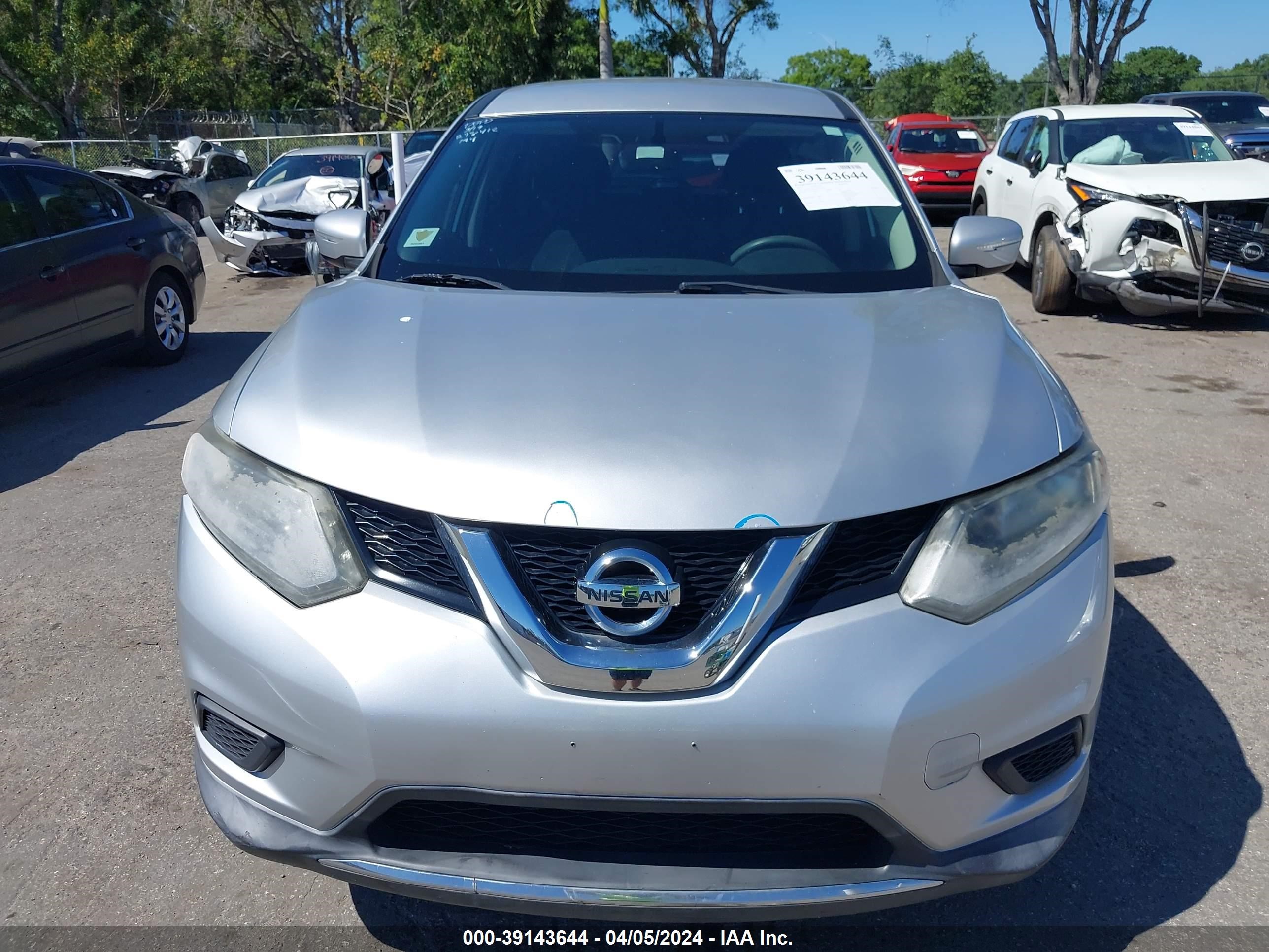 Photo 12 VIN: KNMAT2MT6FP541727 - NISSAN ROGUE 