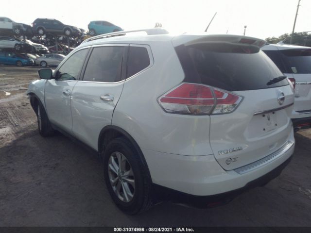 Photo 2 VIN: KNMAT2MT6FP549407 - NISSAN ROGUE 