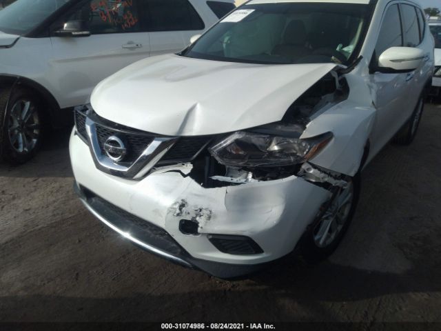 Photo 5 VIN: KNMAT2MT6FP549407 - NISSAN ROGUE 