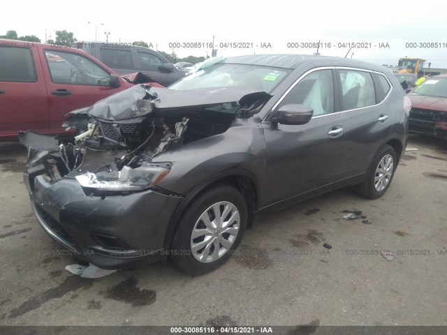 Photo 1 VIN: KNMAT2MT6FP551268 - NISSAN ROGUE 