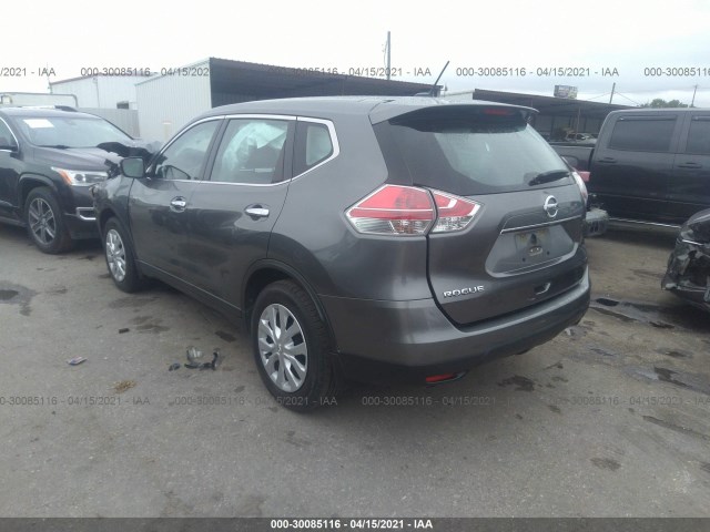 Photo 2 VIN: KNMAT2MT6FP551268 - NISSAN ROGUE 