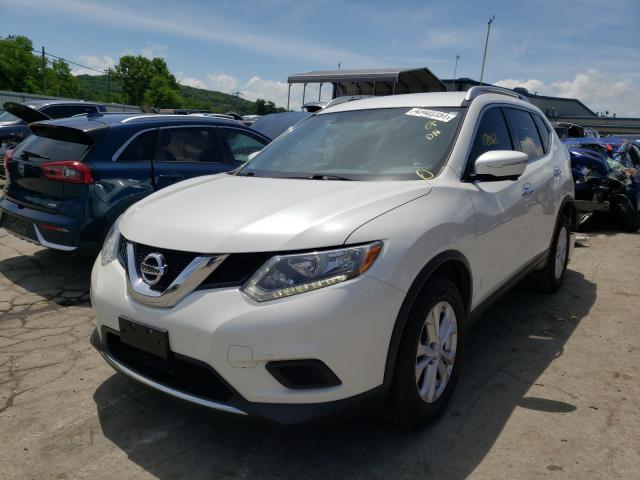 Photo 1 VIN: KNMAT2MT6FP558723 - NISSAN ROGUE 