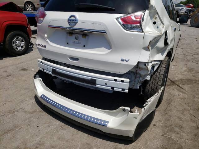 Photo 8 VIN: KNMAT2MT6FP558723 - NISSAN ROGUE 