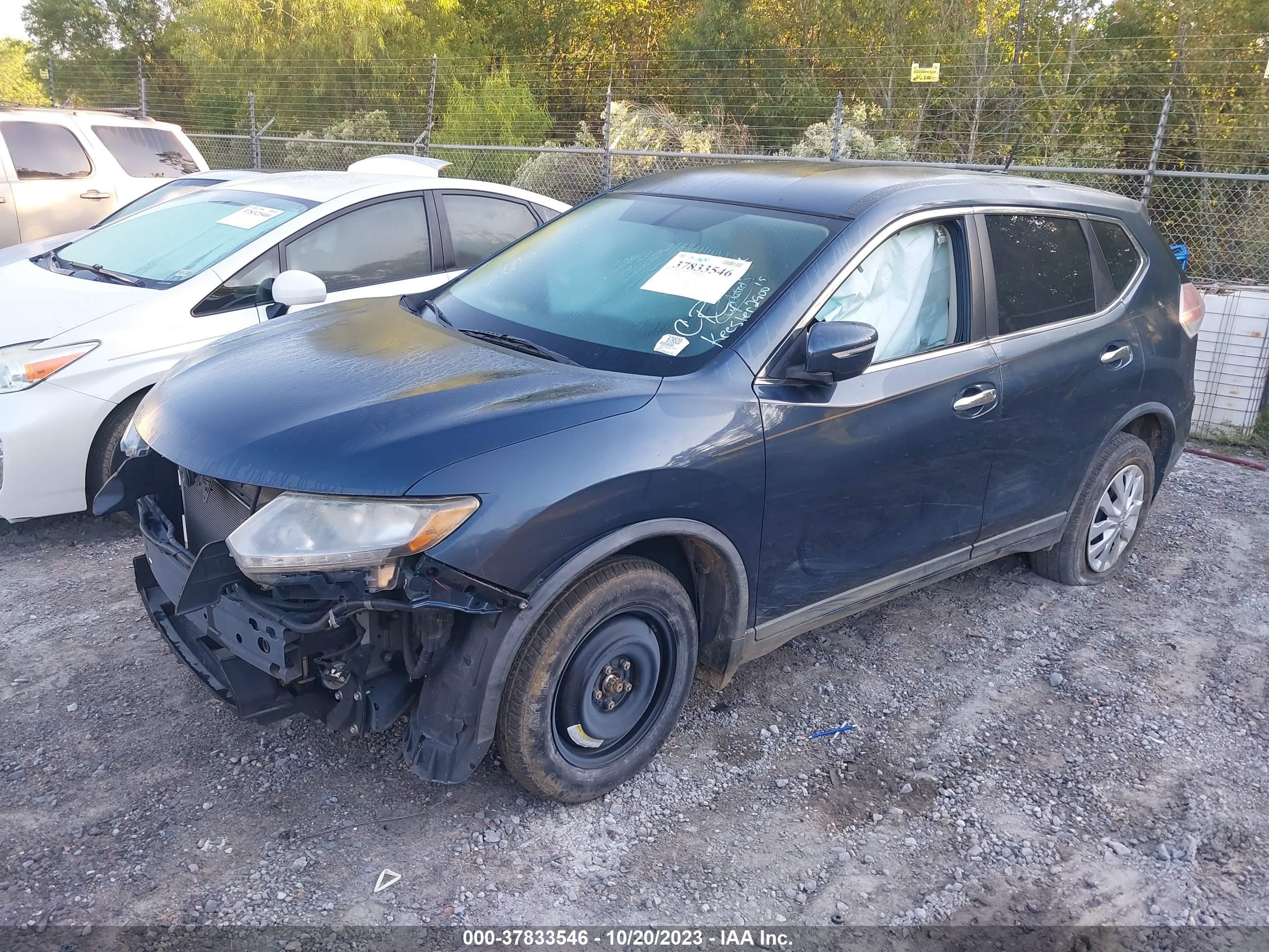 Photo 1 VIN: KNMAT2MT6FP560018 - NISSAN ROGUE 