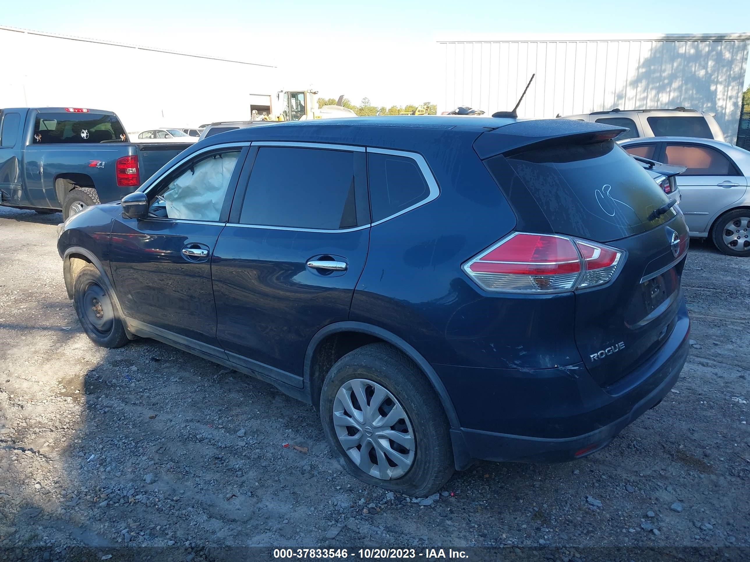 Photo 2 VIN: KNMAT2MT6FP560018 - NISSAN ROGUE 