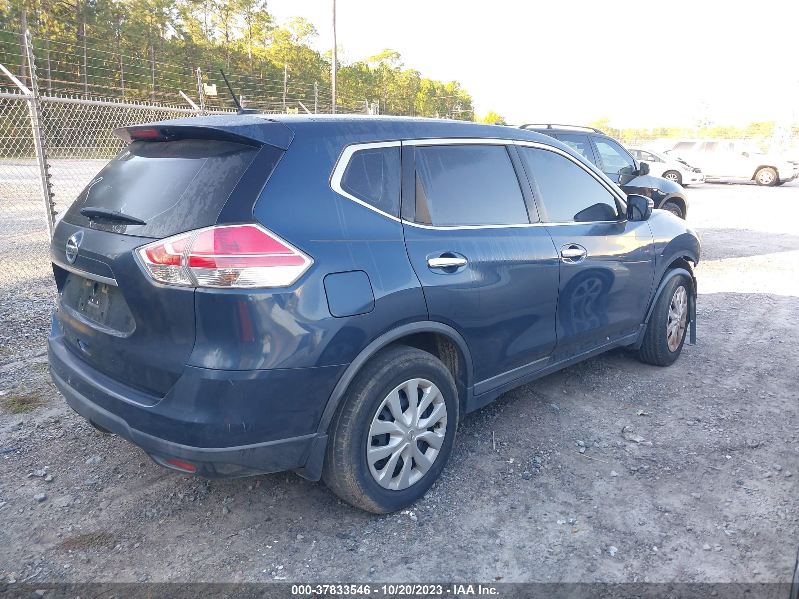 Photo 3 VIN: KNMAT2MT6FP560018 - NISSAN ROGUE 