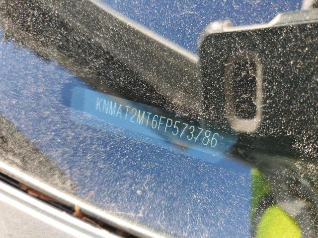 Photo 12 VIN: KNMAT2MT6FP573786 - NISSAN ROGUE 