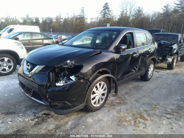 Photo 1 VIN: KNMAT2MT6FP574114 - NISSAN ROGUE 