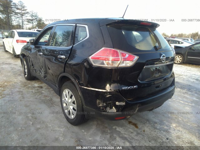 Photo 2 VIN: KNMAT2MT6FP574114 - NISSAN ROGUE 