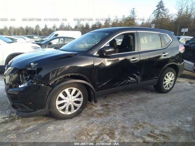 Photo 5 VIN: KNMAT2MT6FP574114 - NISSAN ROGUE 