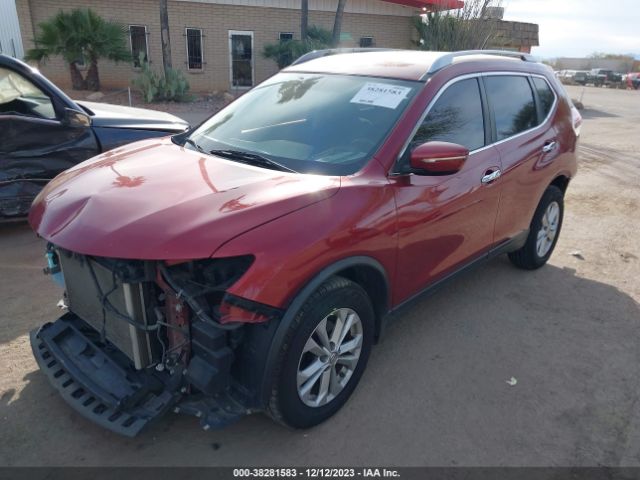 Photo 1 VIN: KNMAT2MT6FP579314 - NISSAN ROGUE 