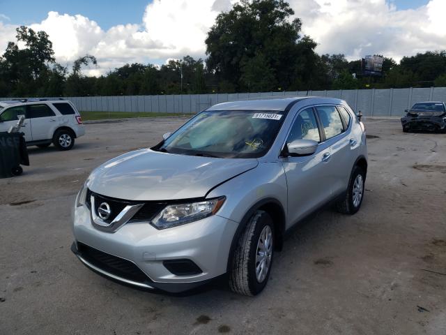 Photo 1 VIN: KNMAT2MT6FP587090 - NISSAN ROGUE S 