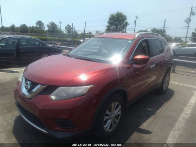 Photo 1 VIN: KNMAT2MT6GP592744 - NISSAN ROGUE 