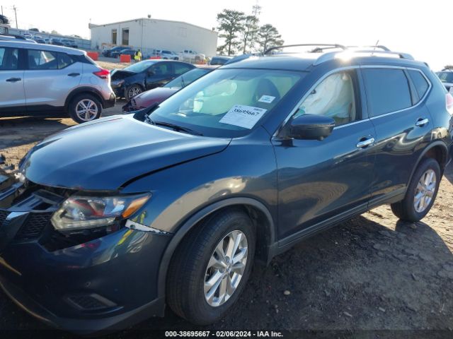 Photo 1 VIN: KNMAT2MT6GP600440 - NISSAN ROGUE 