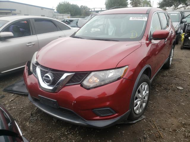 Photo 1 VIN: KNMAT2MT6GP603144 - NISSAN ROGUE S 